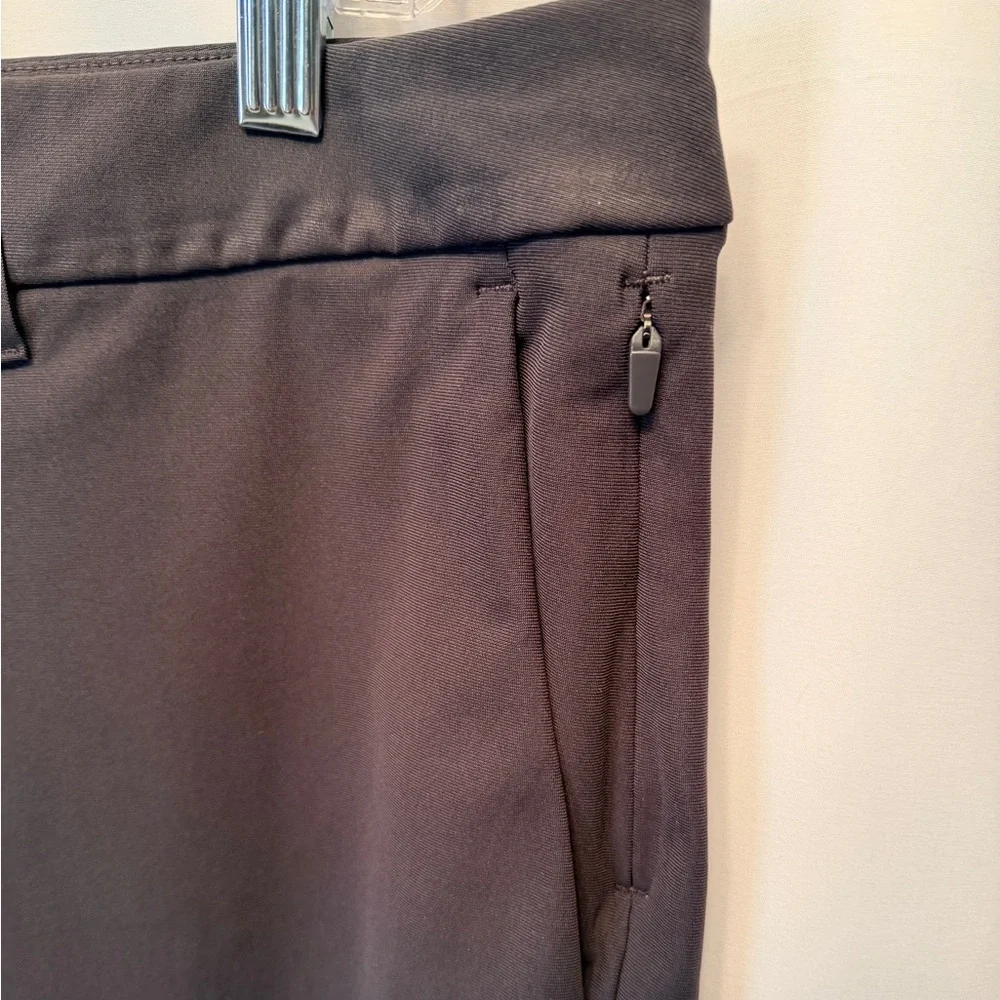 Lululemon‎ Men’s Size 40x30 Commission Relaxed Fit Charcoal Gray Pants LM5ACGS